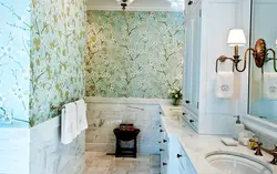 Wallpaper For Bathroom Reviews Photos Before And After