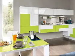 Bright Kitchen Design In A Modern Style