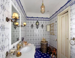Provence Tiles Bath Photo