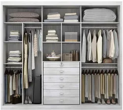 Wardrobe for bedroom design inside