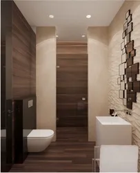 Laminate Bathroom Interior