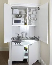 Counter In A Small Kitchen Photo