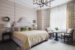 Modern Bedroom Design For A Wooden House
