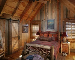 Wooden House Design Bedroom Dacha