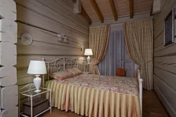 Wooden house design bedroom dacha