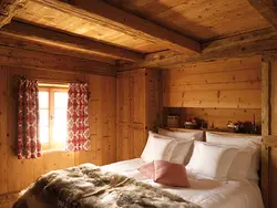 Wooden House Design Bedroom Dacha