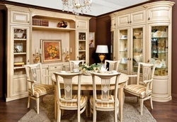 Столы классические для гостиной фото