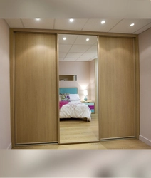 Full-Wall Bedroom Wardrobe Design