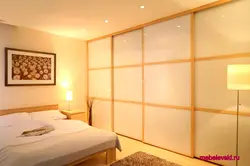 Full-Wall Bedroom Wardrobe Design