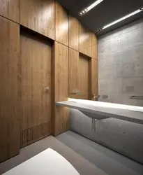 Office bathroom design