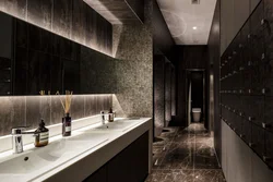 Office bathroom design