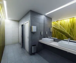 Office bathroom design
