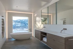 Bathroom Tile Design With Window