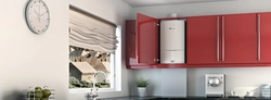 Kitchen With Boiler Interior Design Photo