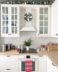 Kitchen Budbin In The Interior