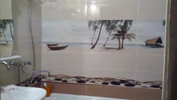 Ваннаға арналған еден плиткаларының фото дизайны