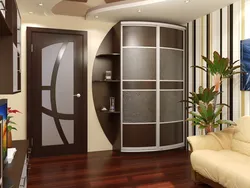 Living room door design