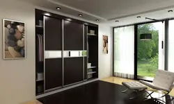 Living room door design