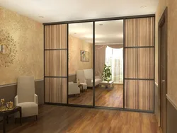 Living room door design