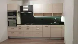 Дизайн прямых кухонь 4 м