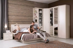 Alter Dyatkovo's bedroom in the interior