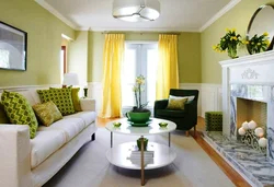 Цвет гостиной дизайн и интерьер фото