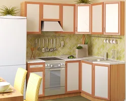 Кухонная Мебель Для Маленькой Кухни Недорого Фото