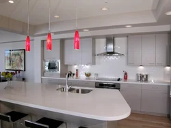 Kitchen interior lamps