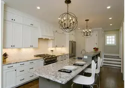 Kitchen interior lamps