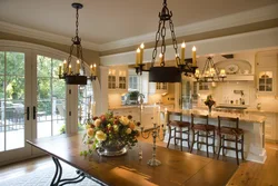 Kitchen interior lamps