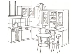 Kitchen Interior Design Grade 5