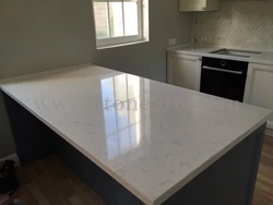 Quartz In The Kitchen Interior