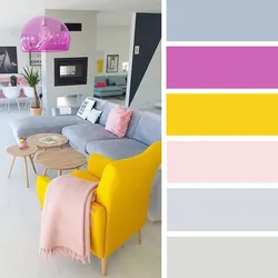 Color Palette For Gray In The Kitchen Interior