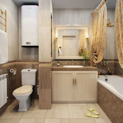 Дизайн ванной комнаты в доме фото с туалетом