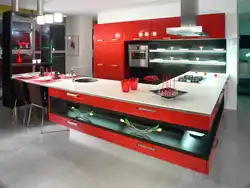 Кухни мебель дизайн техника
