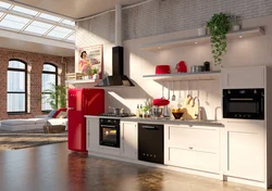 Кухни мебель дизайн техника