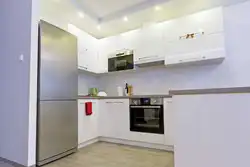 Дизайн Кухни С Отдельно Стоящим Холодильником