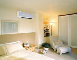 Air Conditioner In Bedroom Design