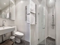 Bathroom in a one-room photo