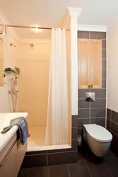 Bathroom in a one-room photo