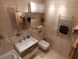 Bathroom in a one-room photo