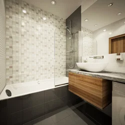 Bathroom in a one-room photo