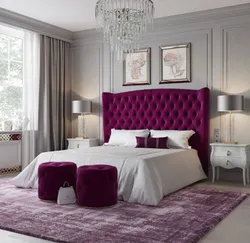 Photo Of Burgundy Bedrooms