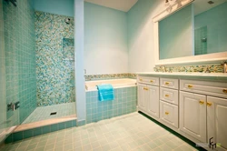 What Color Goes With Turquoise In The Bathroom Interior