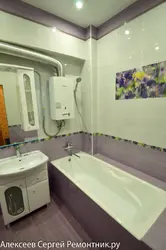 Ремонт в ванной в сталинке фото