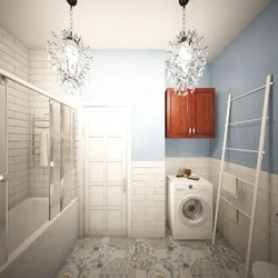 Bathroom renovation in Stalin style photo