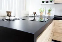 Countertop барои ошхона дар сурати дохилӣ, ки беҳтар аст