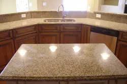 Countertop барои ошхона дар сурати дохилӣ, ки беҳтар аст