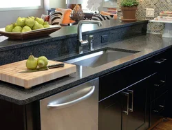 Countertop For The Kitchen In The Interior Photo Which Is Better