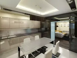 High Kitchen Interior